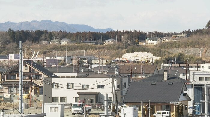 富岡町 2026年2月19日撮影