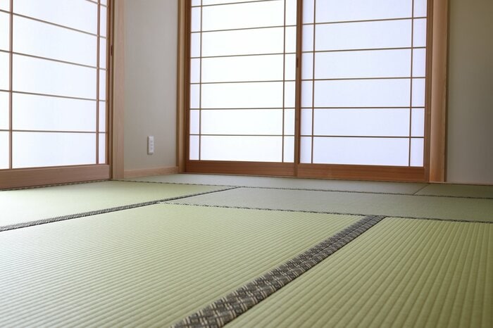 実は青々とした新しい畳のほうがダニの好みだという(画像はイメージ)