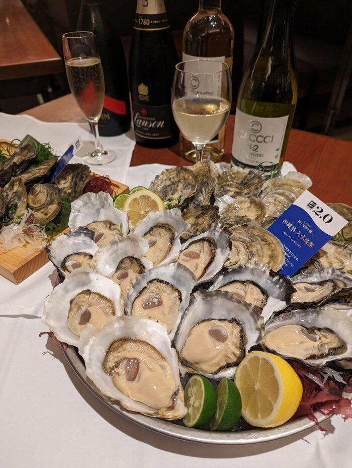 完全陸上養殖した“あたらないカキ”(提供:株式会社ゼネラル・オイスター)