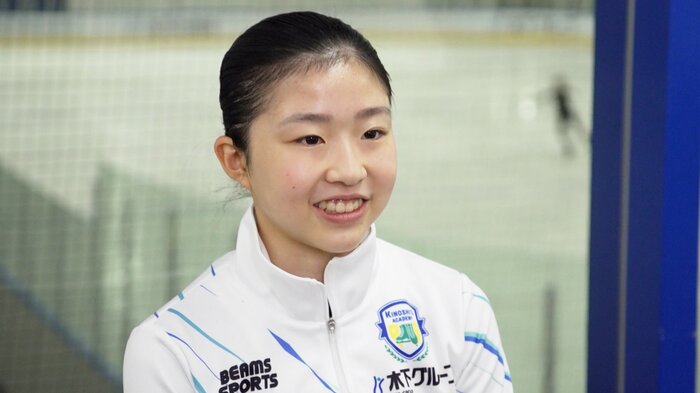 シニアデビュー後初の全日本への意気込みを語る千葉
