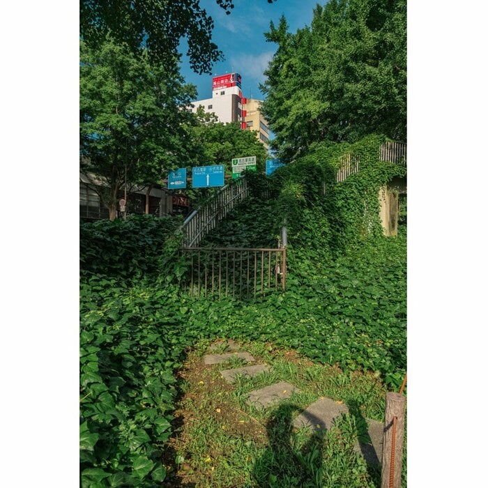 愛知県　廃歩道橋（2024年7月撮影）