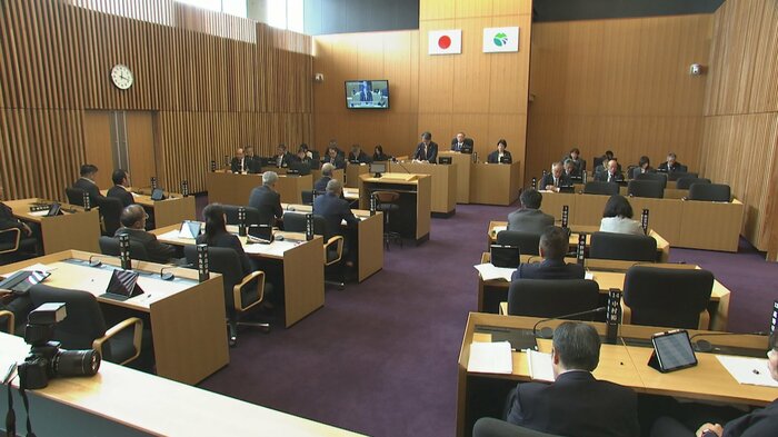 黒部市議会　先月