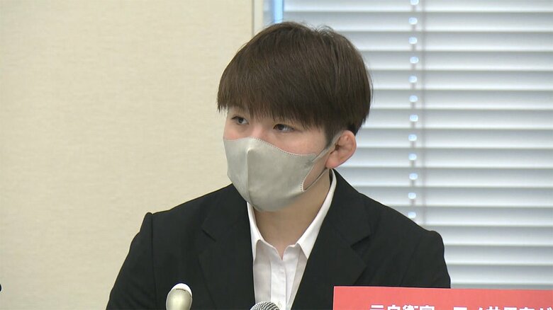 女性自衛官セクハラ問題で加害者4人謝罪　「一生反省して生きていくと約束」被害者が記者会見｜FNNプライムオンライン