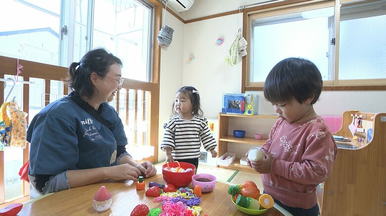 低すぎる給付金に不透明なニーズ　ワンオペ育児の救世主か、現場の悲鳴か？　4月に始まった“こども誰でも通園制度”　深刻な保育士不足の中で｜FNNプライムオンライン