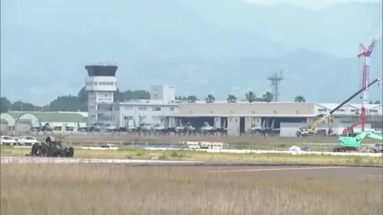 新田原基地所属T4墜落　依然パイロット２人の救助活動続く｜FNNプライムオンライン