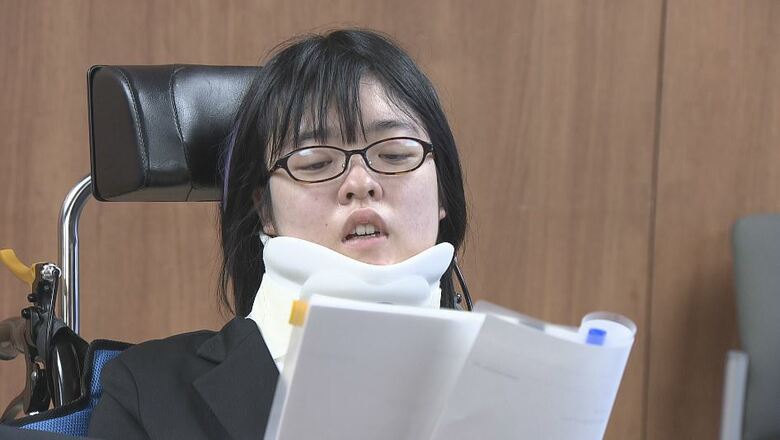 「真っ暗なトンネルにいる」“コロナ後遺症”に苦しむ19歳女性「友達や家族とお出かけしたい」「助けてください」　知事に現状訴え、支援拡充など要望｜FNNプライムオンライン