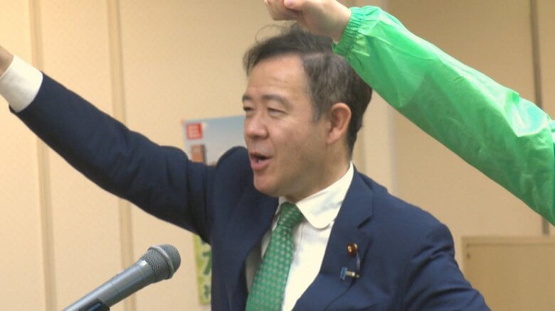 田畑衆院議員が国政報告会に出席も“支部長不選任”に言及せず　報道陣には「党本部が決める」と従来の認識改めて示す｜FNNプライムオンライン