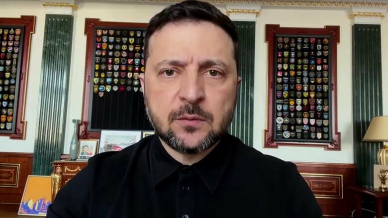 ゼレンスキー大統領「ロシアはイラン情勢を利用して制裁解除を狙っている」　情報機関の資料を分析｜FNNプライムオンライン