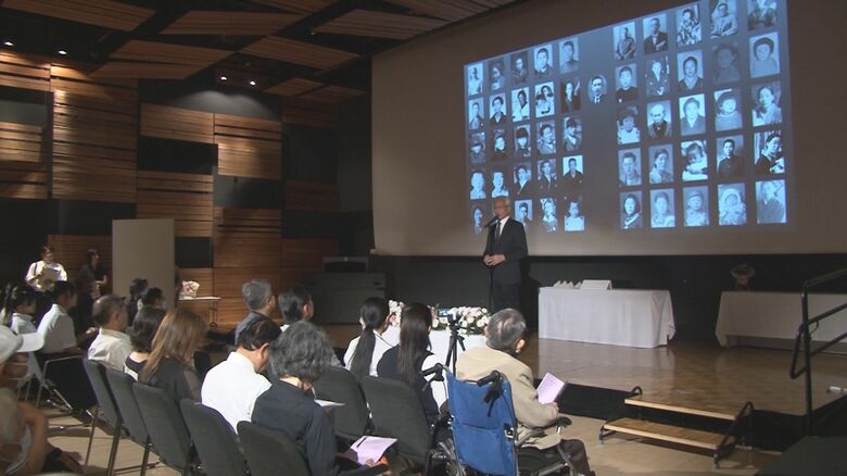 1488人亡くなった“長岡空襲”から80年…「戦争は最悪の犯罪」遺族や戦争経験者が講演 平和への思い新たに 新潟｜FNNプライムオンライン
