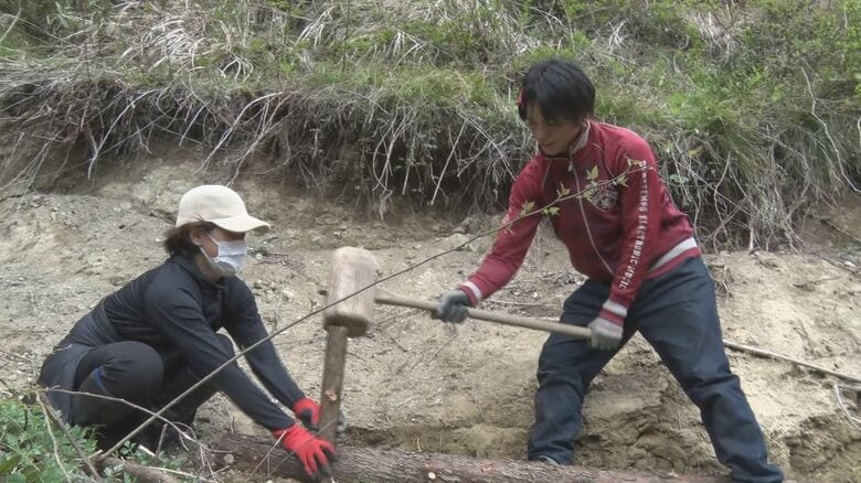 東日本大震災の被災地でも活躍した森林のプロ直伝の「自然の力」を使った森林再生｜FNNプライムオンライン