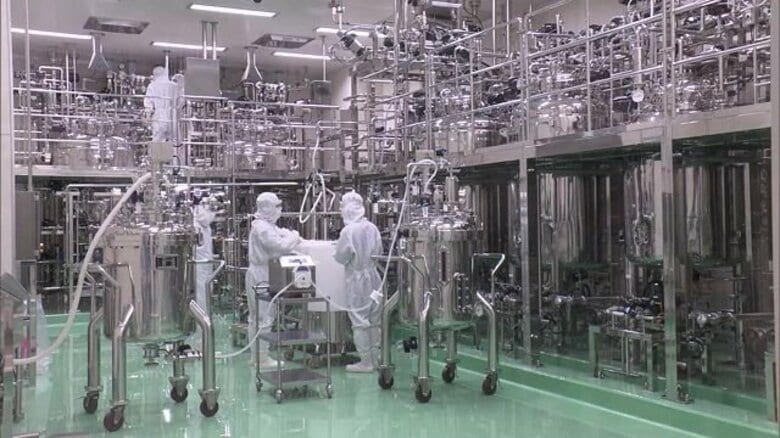 変化を繰り返す新型コロナウイルス　次世代型ワクチンが感染予防の一助に　国産の製造拠点が福島県に誕生｜FNNプライムオンライン
