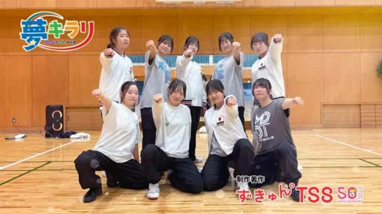 「世界一の笑顔を届けたダンス」ー 近畿大学附属広島中学校東広島校ダンス部｜FNNプライムオンライン