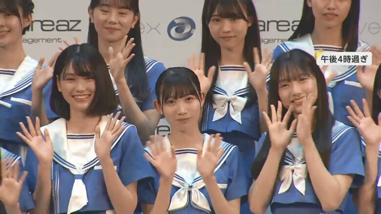 【単独インタビュー】乃木坂46の公式ライバル名は「僕が見たかった大空」メンバー23人お披露目に涙「てっきり数字がついていると…」｜FNNプライムオンライン