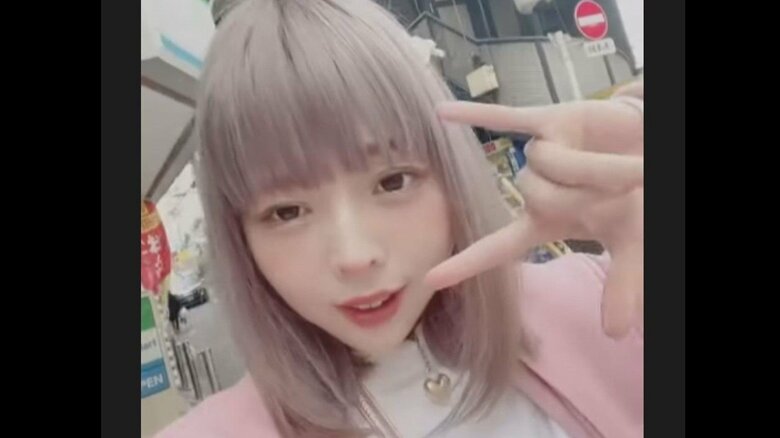 友達と話している感覚に…頂き女子りりちゃんと接見「ホストは私の人生(笑)」記者を魅了した”頂き女子の話術”｜FNNプライムオンライン