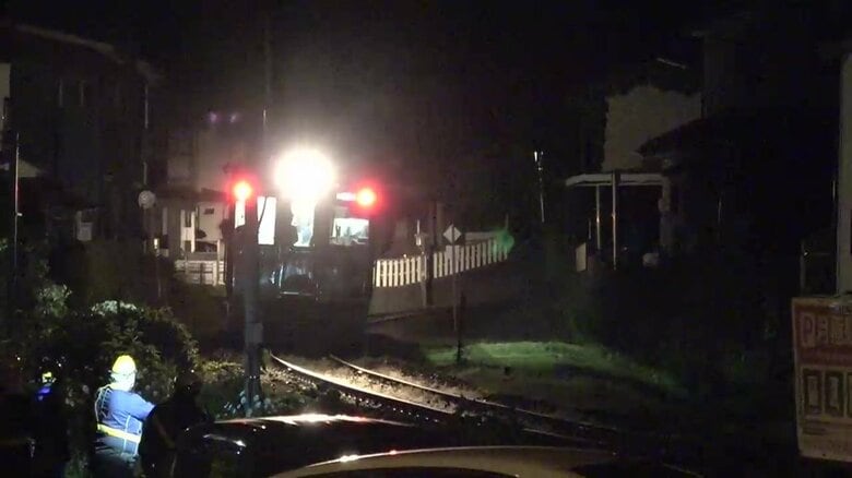 高齢女性が列車にはねられ死亡、身元の確認急ぐ　ＪＲ山田線の線路上　岩手県盛岡市｜FNNプライムオンライン