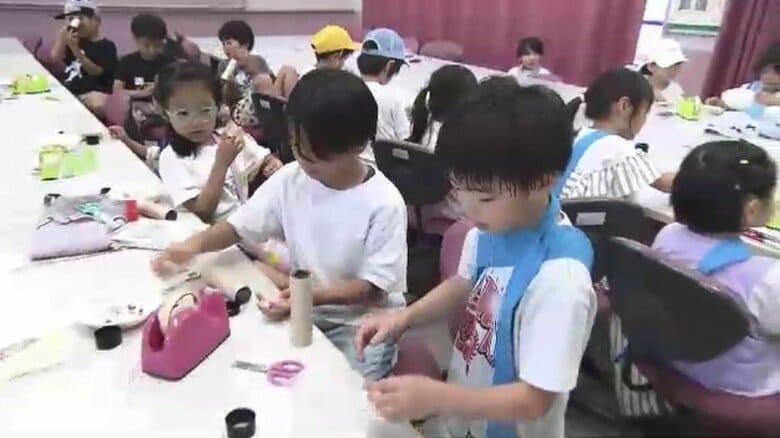 猛暑の夏休み…子供たちの遊び場は“学校”　涼しい教室を開放「放課後ベース」　福岡市内4つの小学校で実施｜FNNプライムオンライン