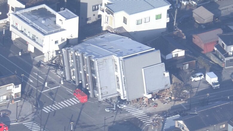 輪島が最大3メートルの地殻変動…国土地理院が大規模地殻変動の観測結果発表　能登半島地震の震源近くで｜FNNプライムオンライン