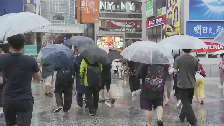 【台風7号】和歌山県に上陸、近畿を縦断　大阪市では街路樹倒れるなどの被害　関空では、約650人が一夜過ごす｜FNNプライムオンライン