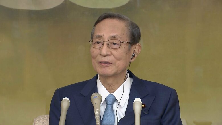 【速報】細田博之前衆院議長が死去　｜FNNプライムオンライン