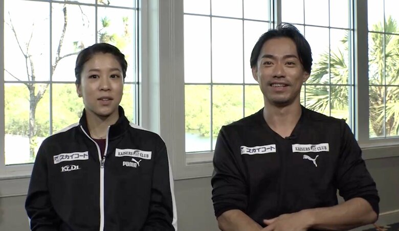 拠点のフロリダでインタビューに応じてくれた2人