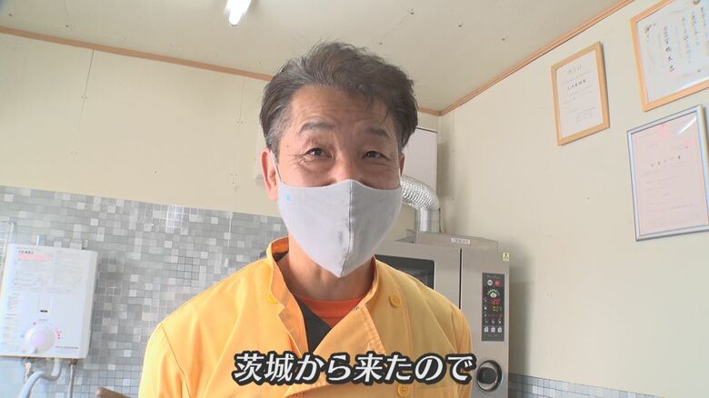 総菜店「あり潟家」の大内寿明さん