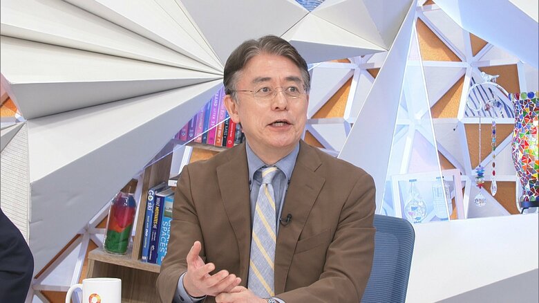 フジテレビ解説委員　風間晋氏