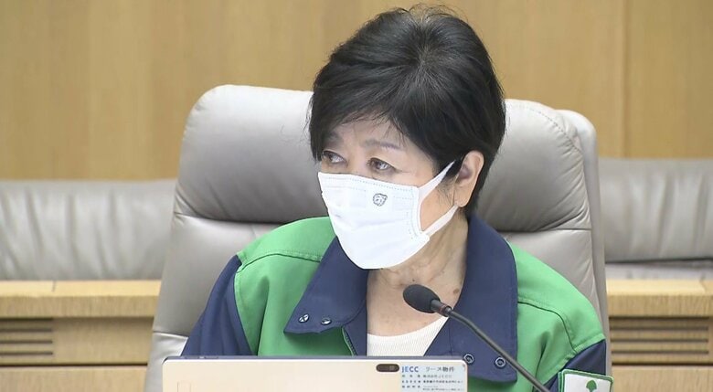 緊急事態宣言も延長され、感染収束への「出口」は見えない。小池知事の舵取りは･･･