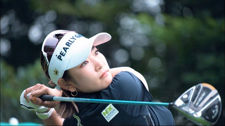原英莉花選手（24）