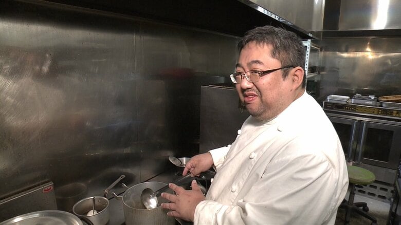 「命を粗末にせずおいしく食すことで供養になる」と語る近藤さん