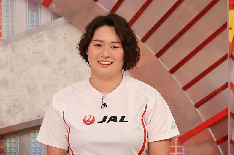 やり投げ・北口榛花選手