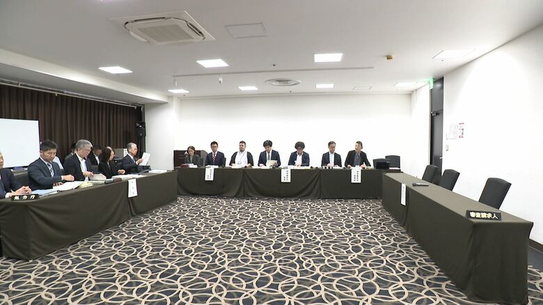 9月18日に行われた、札幌市開発審査会の口頭審理