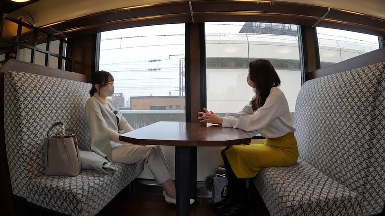 1号車 らくらくボックスシート