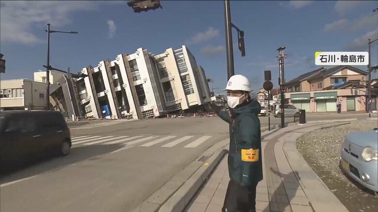能登半島地震発生から1カ月を迎える現地を木村拓也キャスターが取材