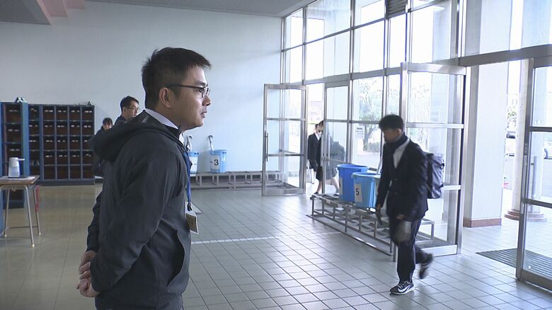 中学校教員芦刈祥悟さん