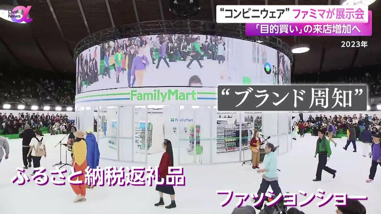 2023年に開催されたファッションショー
