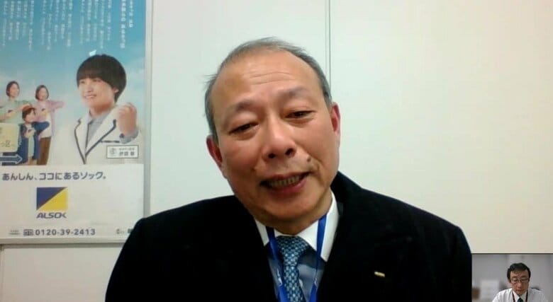ALSOK　鈴木基久取締役常務執行役員