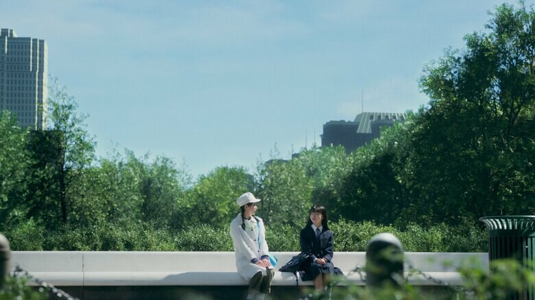 この背景はすべてディスプレイに投影されたもの！