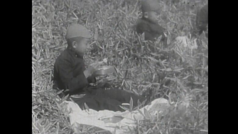 昭和19(1944)年　疎開中の上皇さま（初等科5年生）