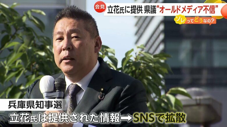 NHK党・立花孝志党首