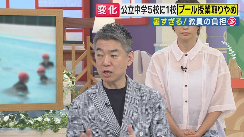 橋下徹氏（関西テレビ「旬感LIVE とれたてっ！」より）
