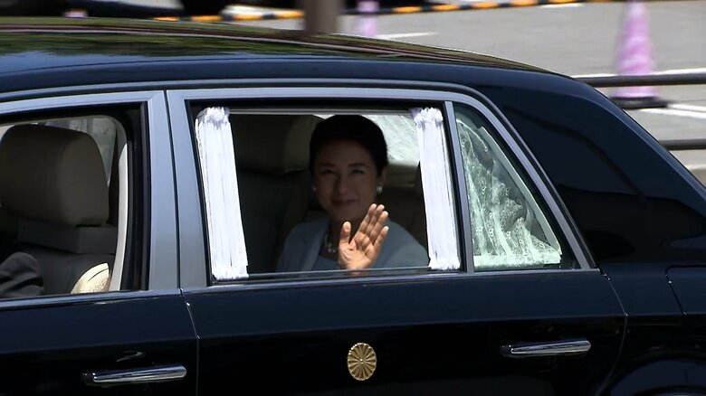 皇后さまの岡山訪問は初めて