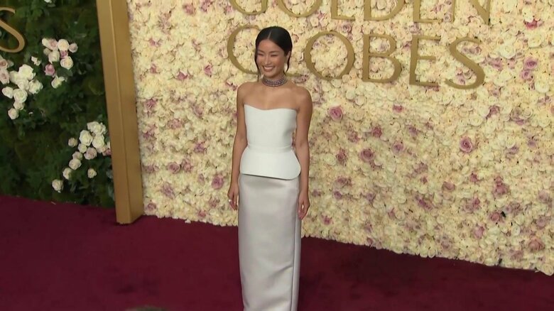 主演女優賞のアンナ・サワイさん