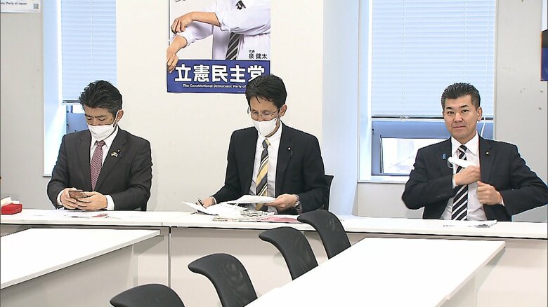 立憲民主党　泉代表の定例会見
