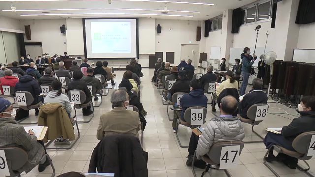 福島県外での除去土を使った実証事業　地元の反対があり進まず