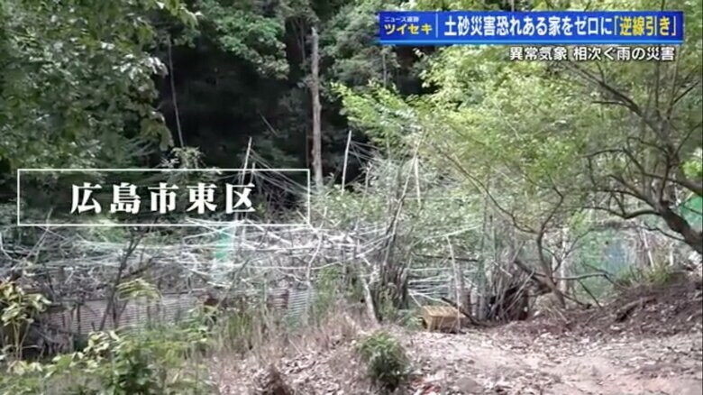 広島市東区にある対象箇所