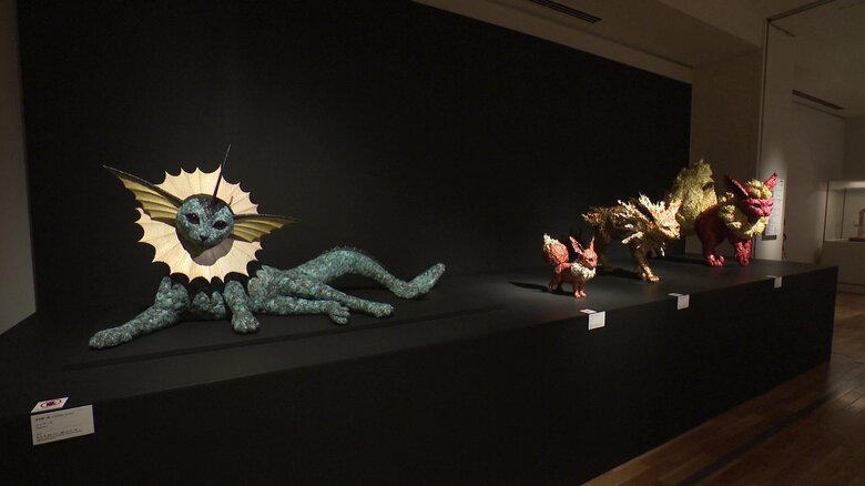 ポケモン×工芸展