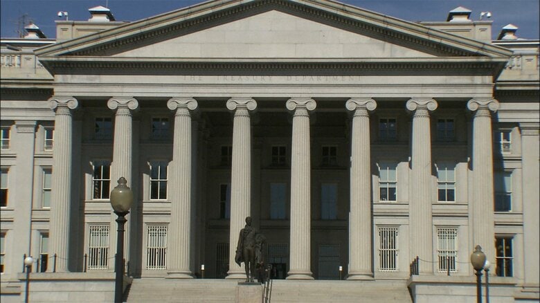 FNNの取材に対して、米財務省は、今回の為替介入について理解を示した。