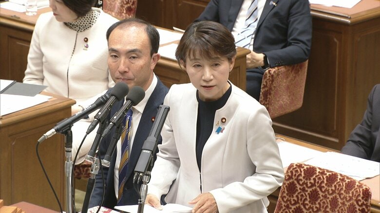 国民民主の西岡秀子氏に高市首相が国民会議参加を呼びかけた