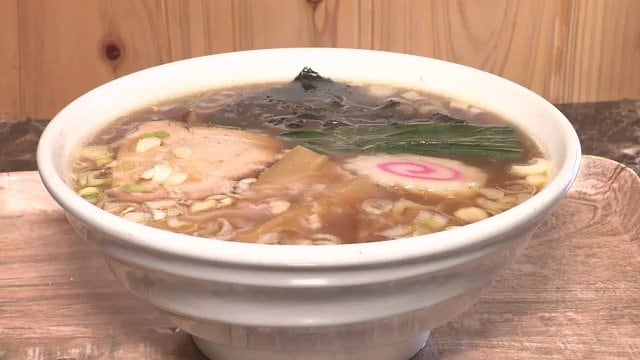 白河ラーメン（800円）