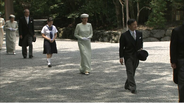 伊勢神宮をご訪問　2014年7月